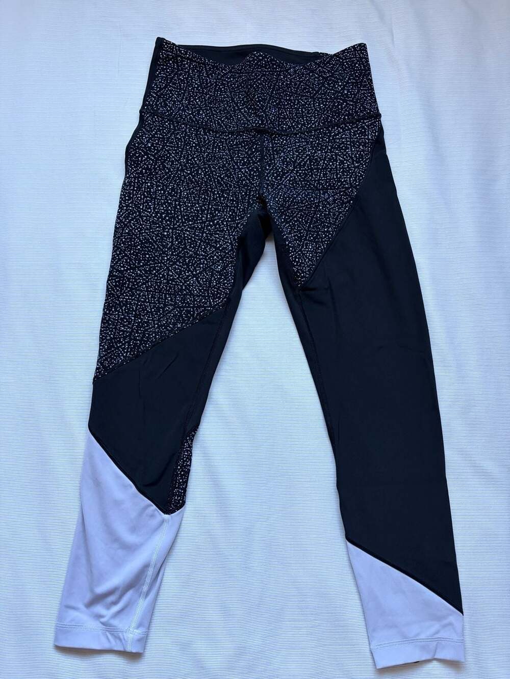 Lululemon Wunder Under Hi-Rise 7/8 Tight Night View Black